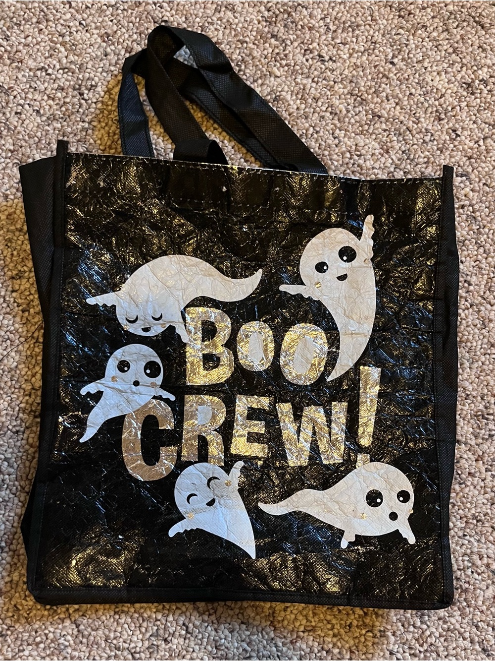 Spooky bags great for trick or treating or helping load groceries